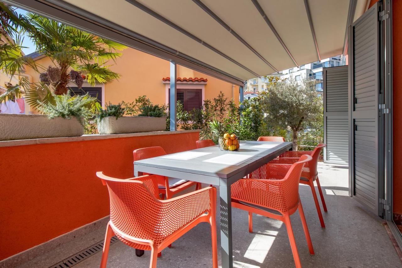 Abau Residence Apartment- 50M To The Sea Опатия Екстериор снимка