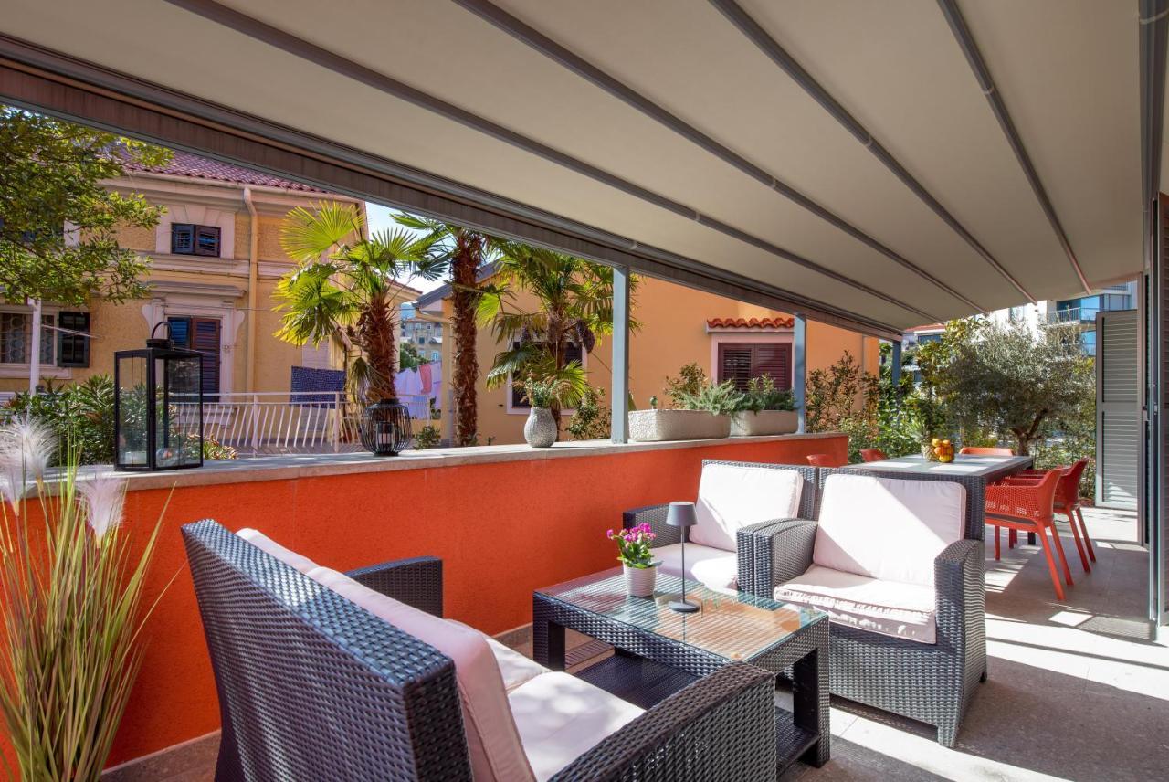 Abau Residence Apartment- 50M To The Sea Опатия Екстериор снимка